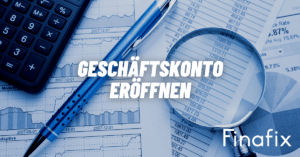 Geschäftskonto eröffnen