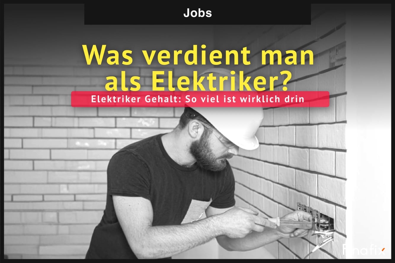 Was verdient man als Elektriker
