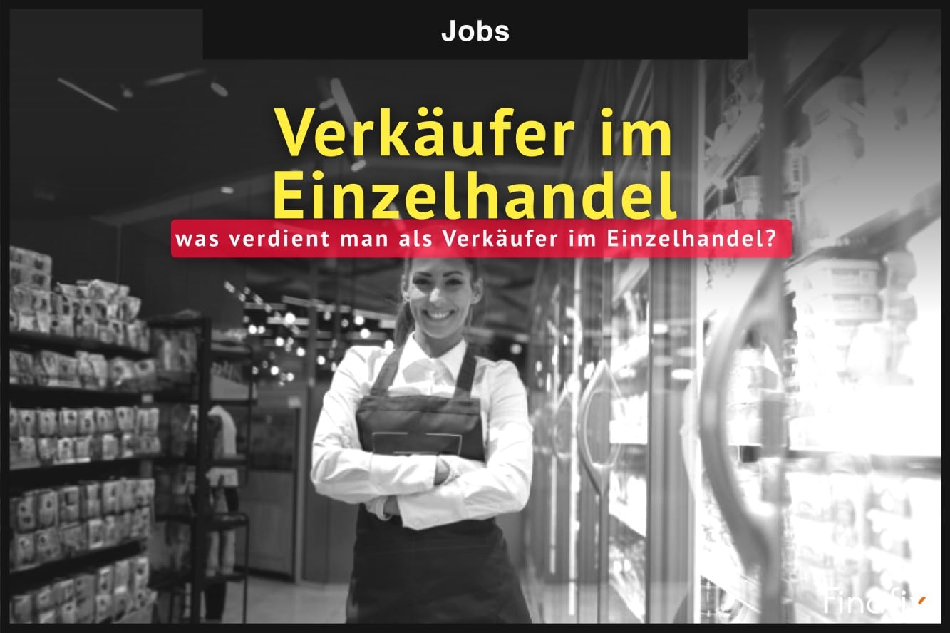 was verdient man als Verkäufer im Einzelhandel