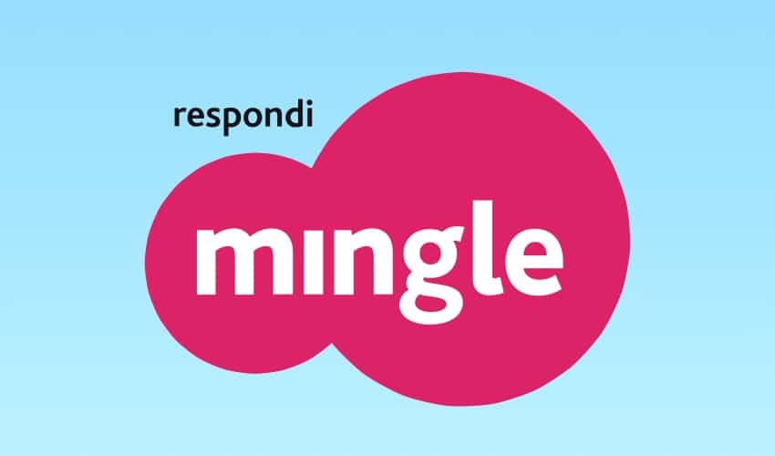 mingle logo umfragen Geld verdienen