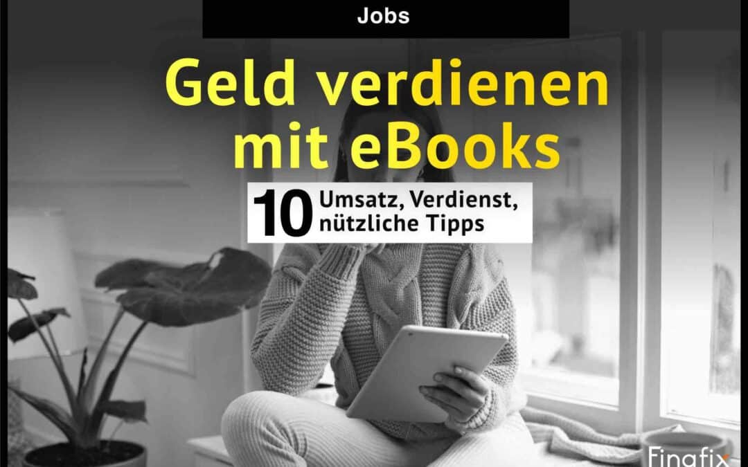 Geld verdienen mit eBooks
