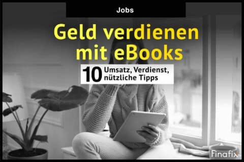 Geld verdienen mit eBooks