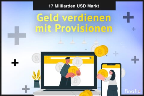 Geld verdienen mit Provisionen