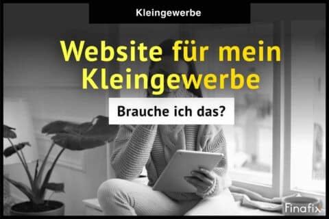 Website für mein Kleingewerbe