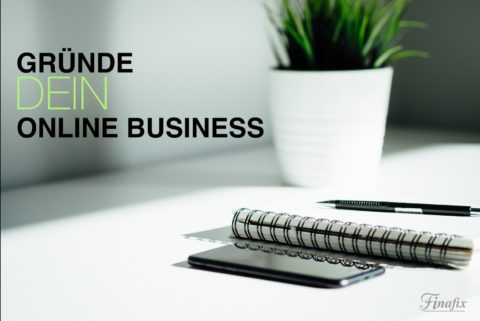 Online Business gründen