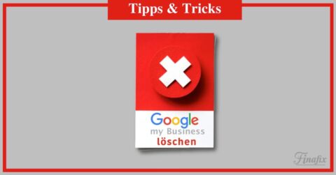 Google my Business löschen