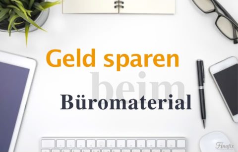 Geld sparen beim Büromaterial