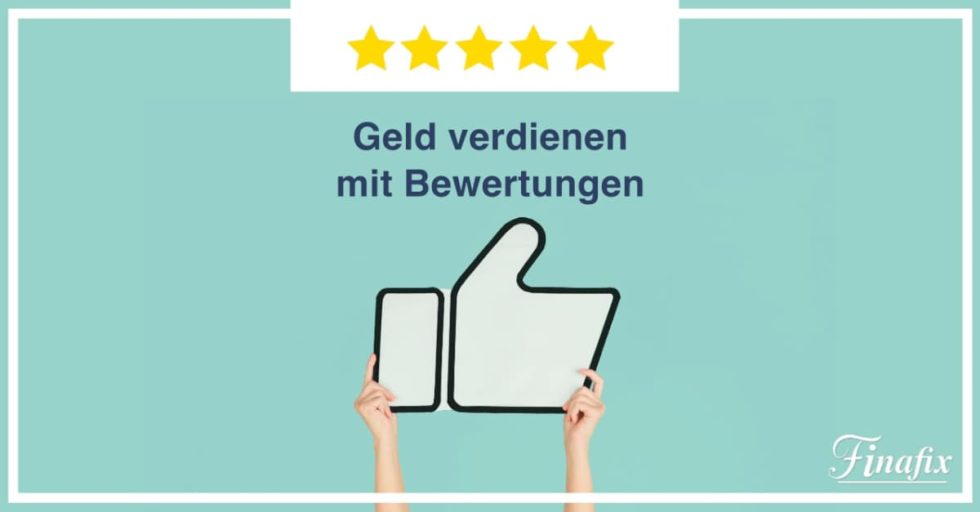 Geld verdienen mit Bewertungen Die 2 Testsieger