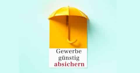 Gewerbeversicherung günstig