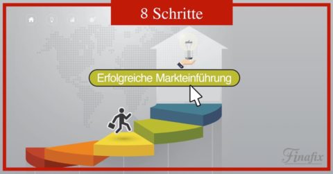8 Schritte erfolgreiche Markteinführung