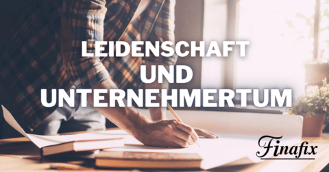Leidenschaft eines Unternehmers