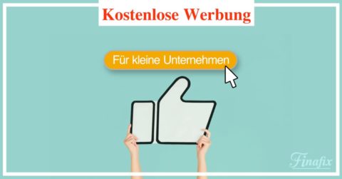 kostenlose Werbung für kleine Unternehmen