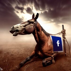 Totes Pferd Facebook