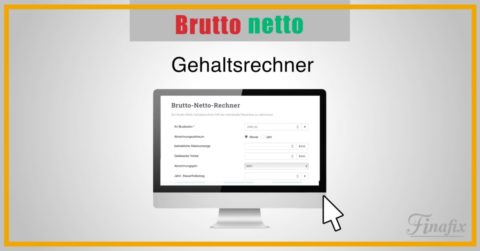 Gehaltsrechner brutto netto