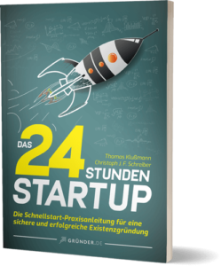 24 stunden startup buch