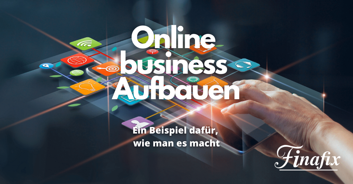 Online business Aufbauen