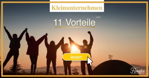 Kleinunternehmen Vorteile
