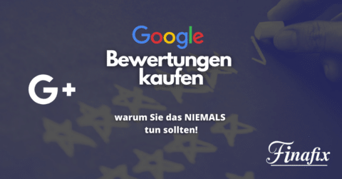 Google Bewertungen kaufen