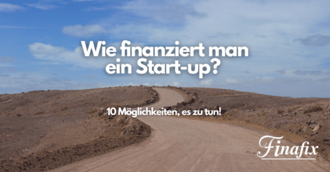 Startup Finanzierung