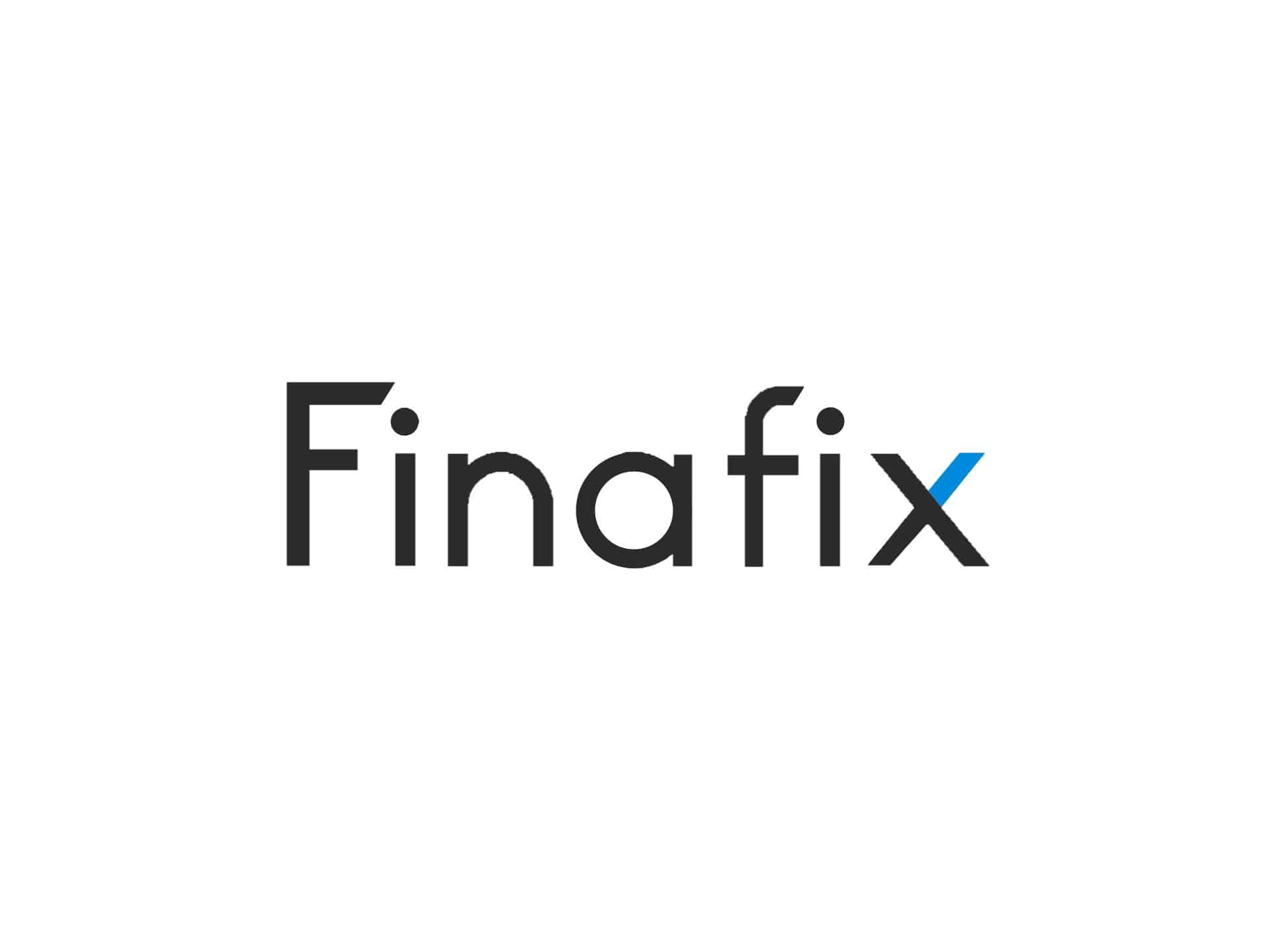 Finafix Unternehmer Startup Logo