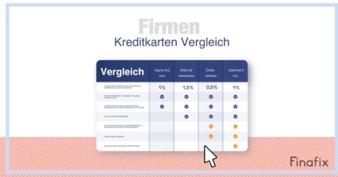 Kreditkarten Vergleich Firmen