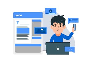 Online Business Blogging