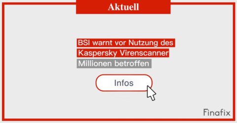 Kaspersky Virenscanner Warnung
