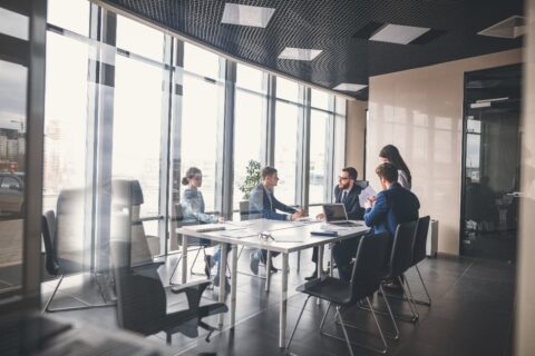 Frauen in Führungspositionen