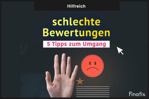 schlechte Bewertungen