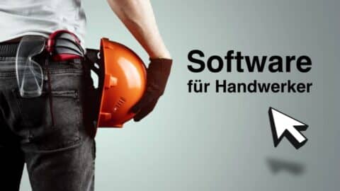 Handwerkersoftware für Kleinbetriebe