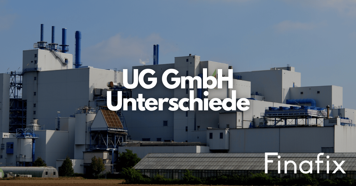 UG GmbH Unterschiede