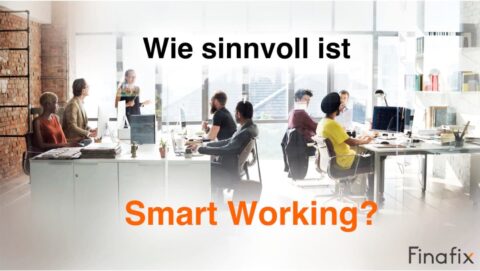 Smart working wie sinnvoll?