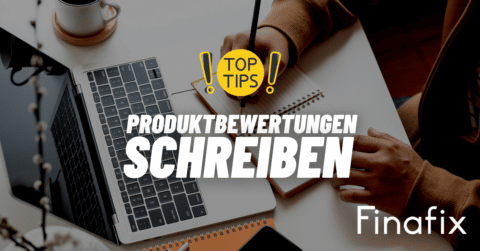 Produktbewertungen schreiben lassen