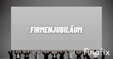 Firmenjubiläum