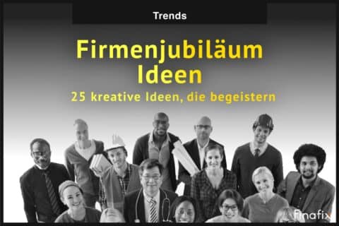 Firmenjubiläum Ideen 25 Ideen