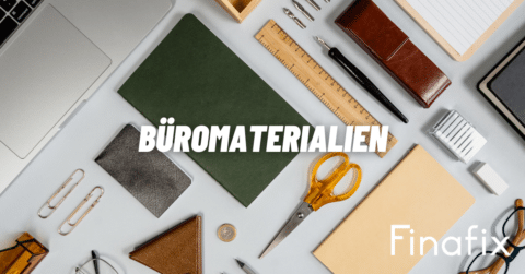 Büromaterialien