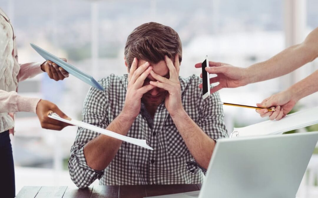 3 Symptome, an denen Chefs Burnout erkennen