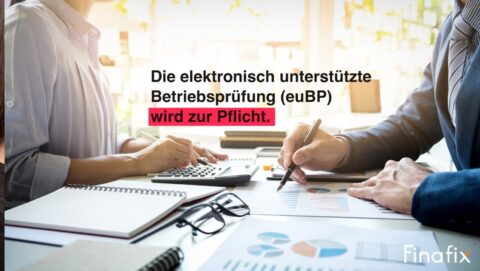 elektronisch unterstützte Betriebsprüfung euBP