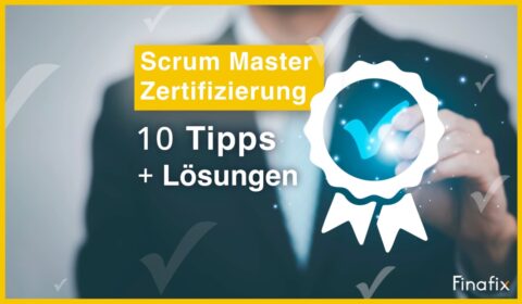 Scrum Master Zertifizierung erhalten