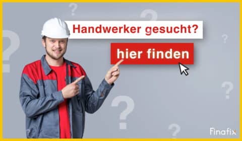 handwerker gesucht