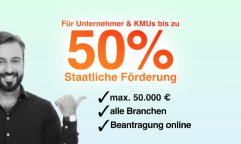 Fördermittel Selbstständige