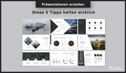 Präsentationen erstellen geschäftlich