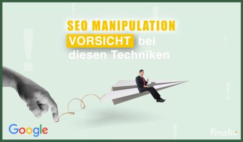 seo manipulation Techniken