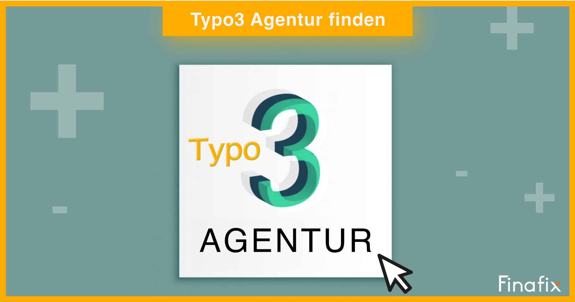 Typo3 Agentur finden