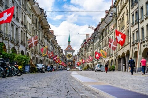Firmengründung in der Schweiz