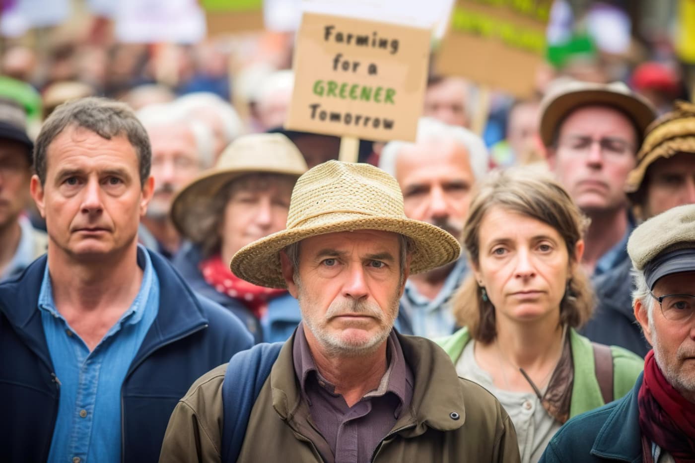 Protest der Bauern