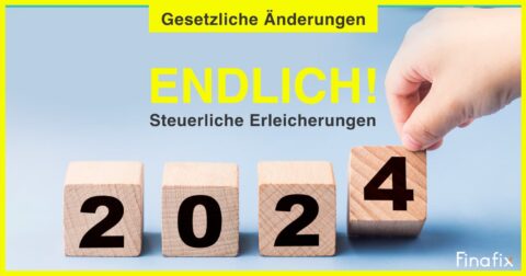 gesetzliche Änderungen 2024