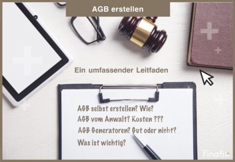 AGB erstellen Leitfaden