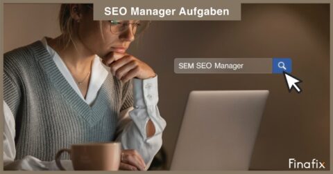 SEO Manager Aufgaben