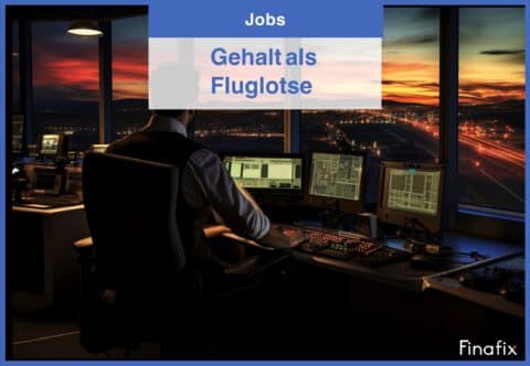 Gehalt als Fluglotse